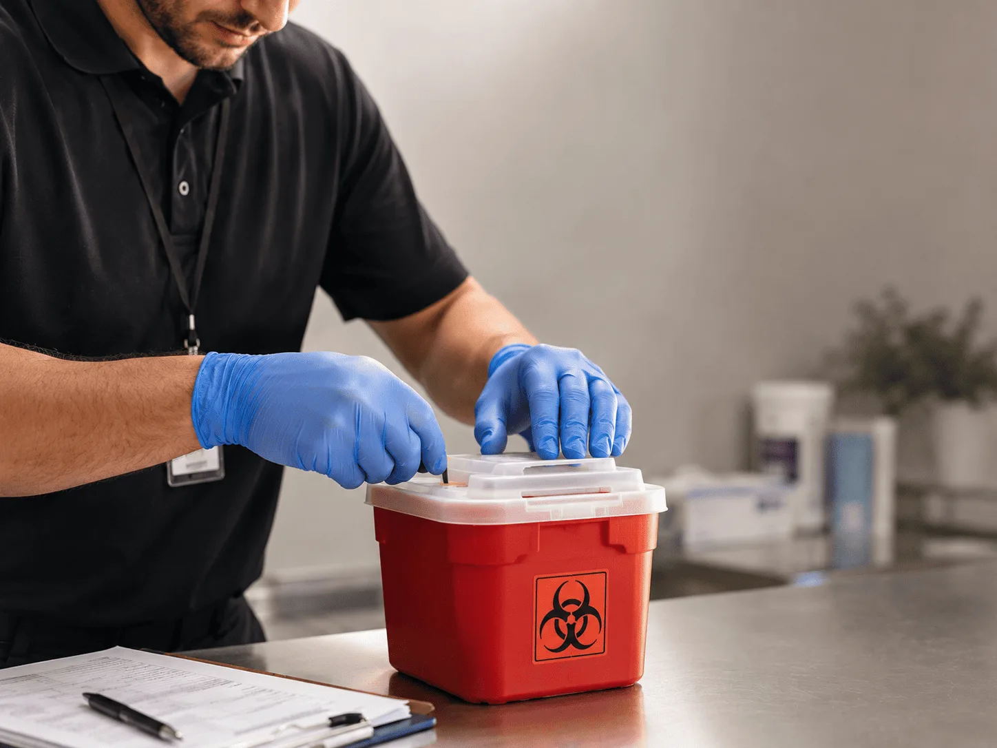 Why choose Sharps Waste Disposal in Kiefer, OK